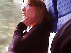 dễ thương brunette đồ lót sexy trắng