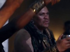 nóng người phụ nữ tóc vàng trắng với màu đen guy - nhẹ nhàng interracial