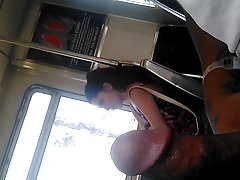 Tuyệt vời công cộng orgy