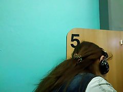 hậu môn cho một tóc vàng nhạt