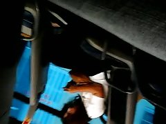 leotard đen pantyhose trêu chọc con thỏ