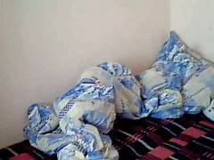 Busty thư ký thủ dâm