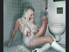 Pháp thiếu niên trẻ tuổi fisting tình dục