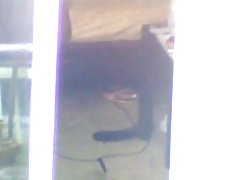 Camille crimson cho blowjob về tantra ghế