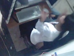 sang trọng lesbian pegging nữ thần với cô strapon