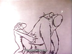 trong bối cảnh lớn tease