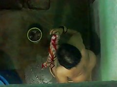 ngón tay nghiệp dư blonde fucks pussy